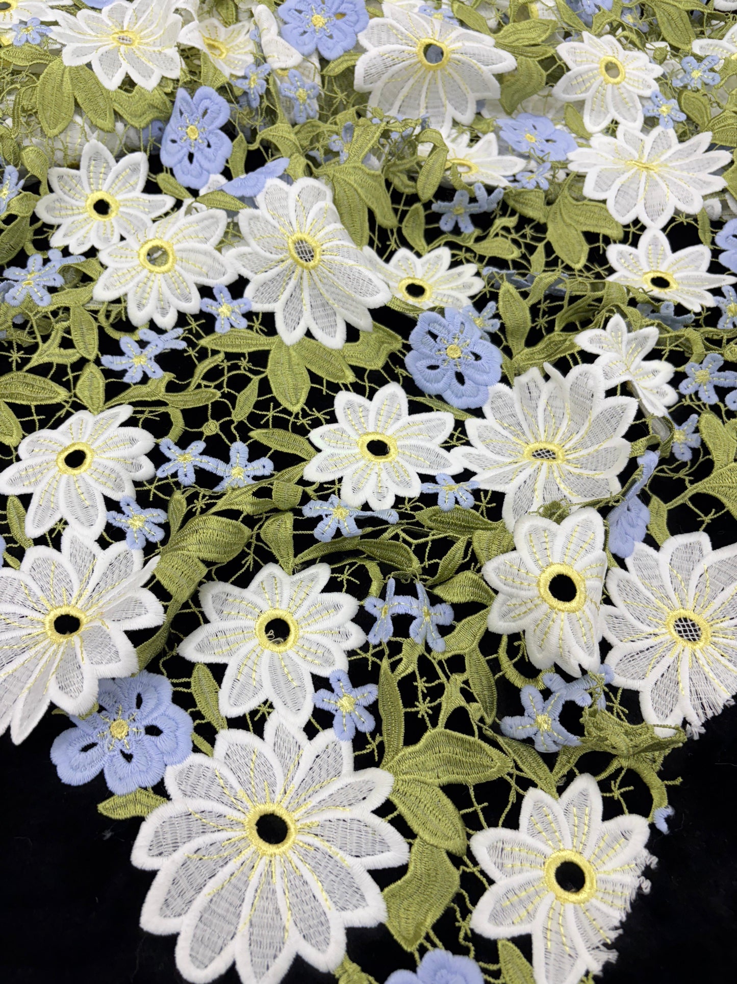 Floral Cutwork (Spring Flowers)