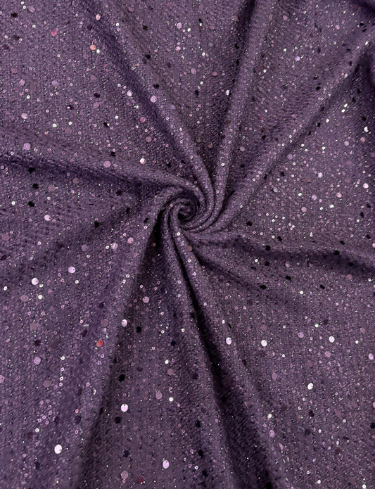 Tweed with matching sequence