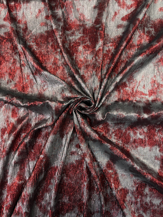 Chiffon Pleating with Dual foil