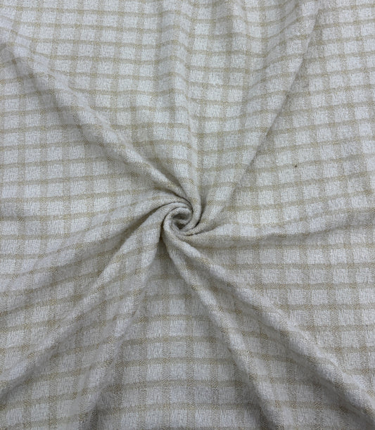 Luxe Lurex Check Tweed