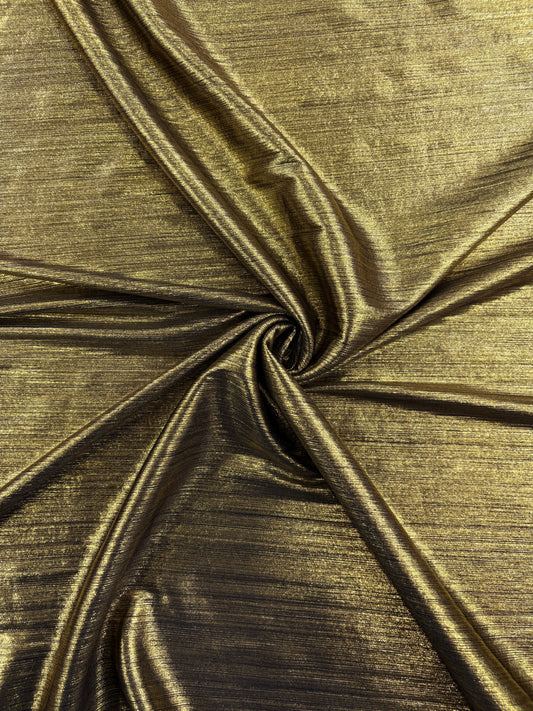 Foil Textured Lycra Knit