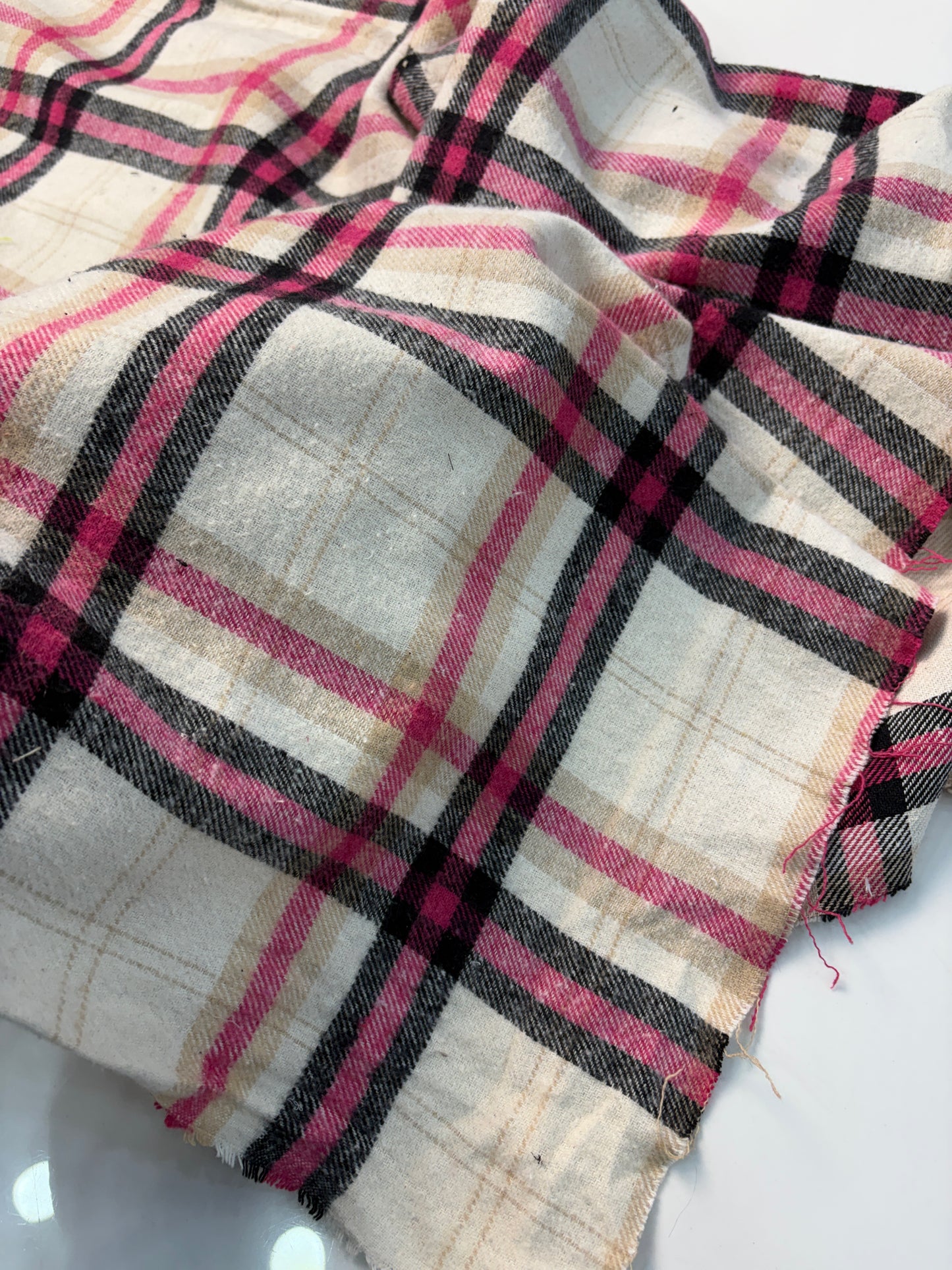 Cotton Flannel – One Side Brushed