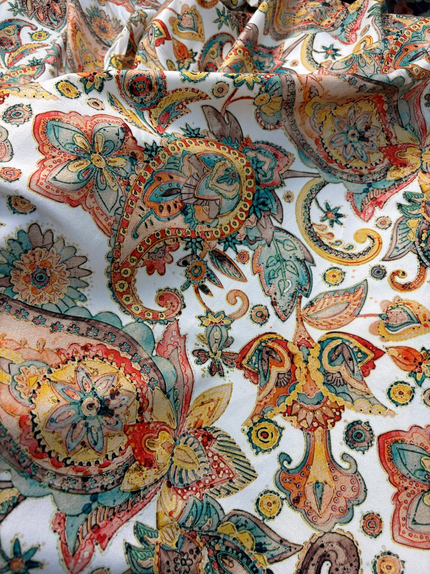 Premium Printed Holland Velvet