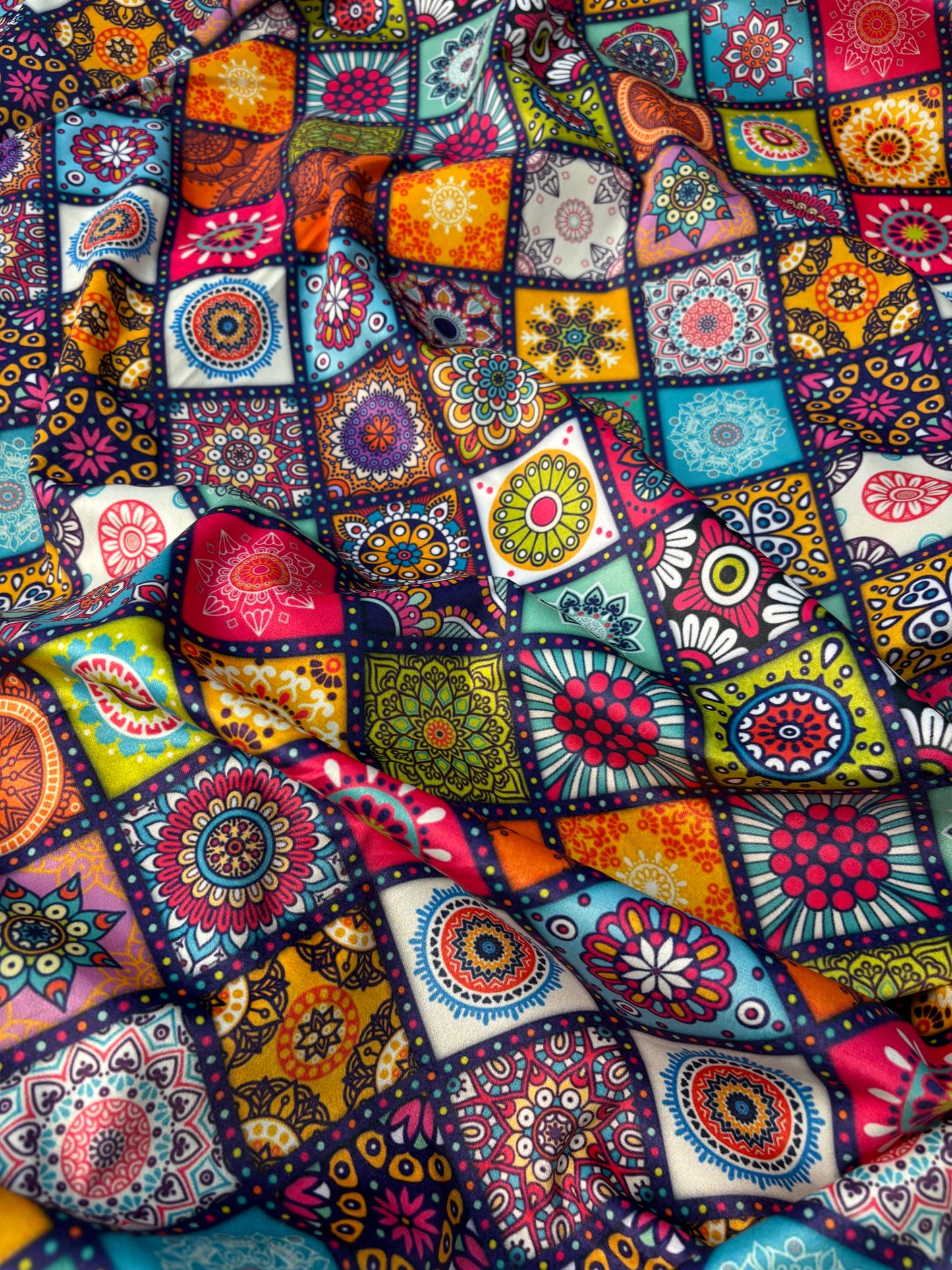 Premium Printed Holland Velvet