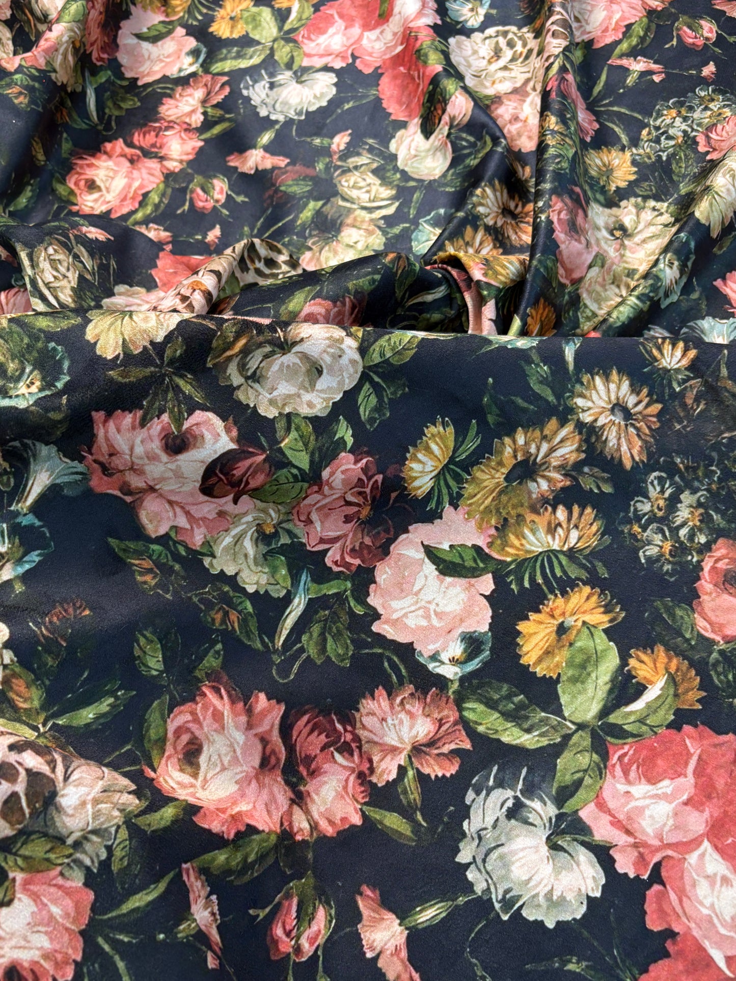 Premium Printed Holland Velvet