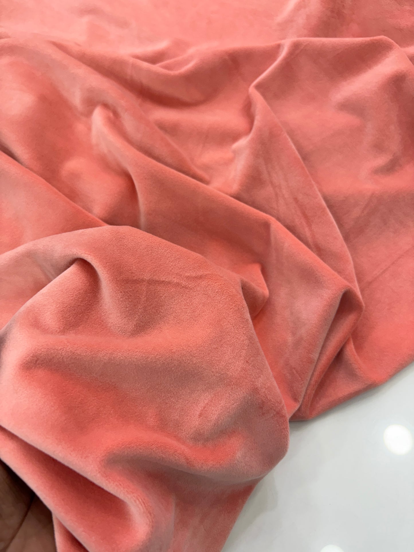Plush Velvet Lycra Fabric