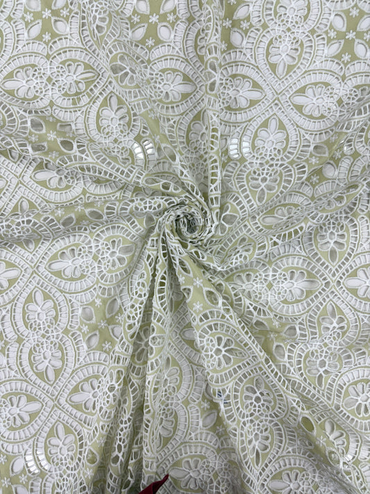 Crepe Cutwork (DN2)