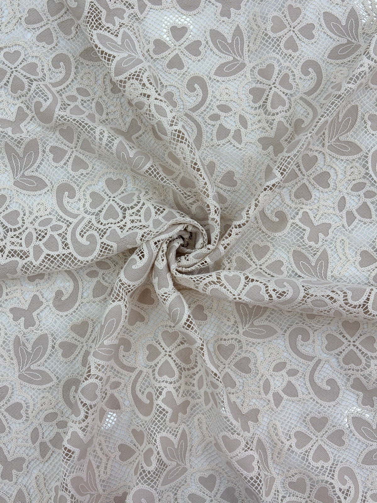 Crochet Cutwork Fabric