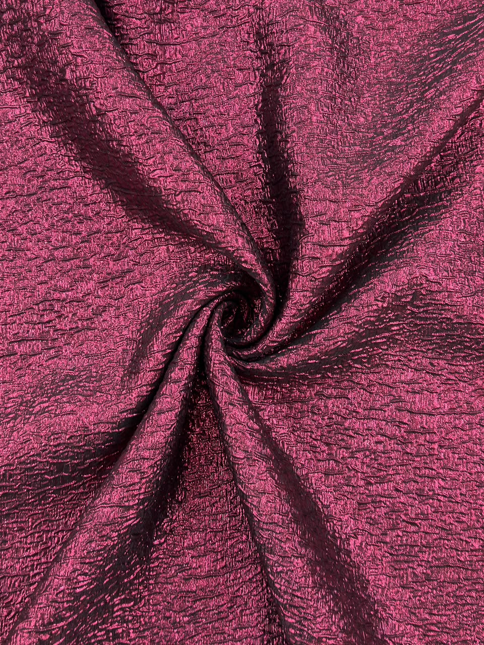Woven Lurex Embossed Jacquard Fabric – 58” Wide