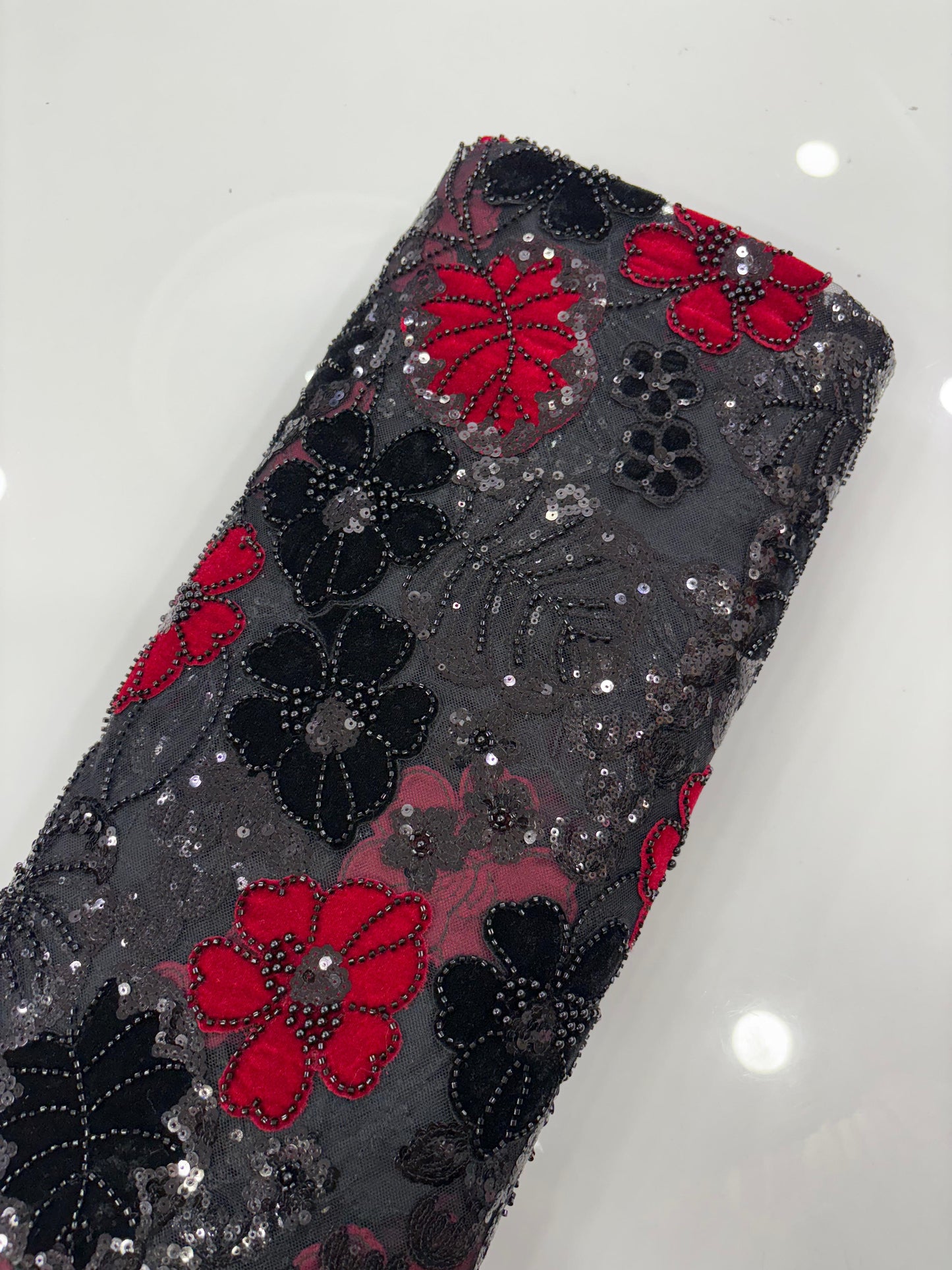 Velvet Cutwork Cutdana On Net