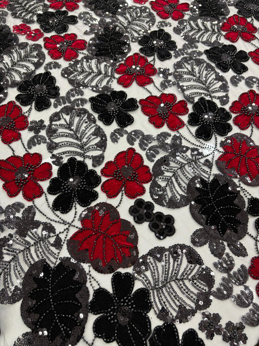 Velvet Cutwork Cutdana On Net