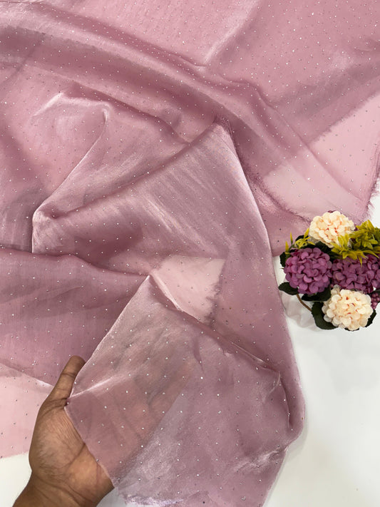 Organza Rhinestone