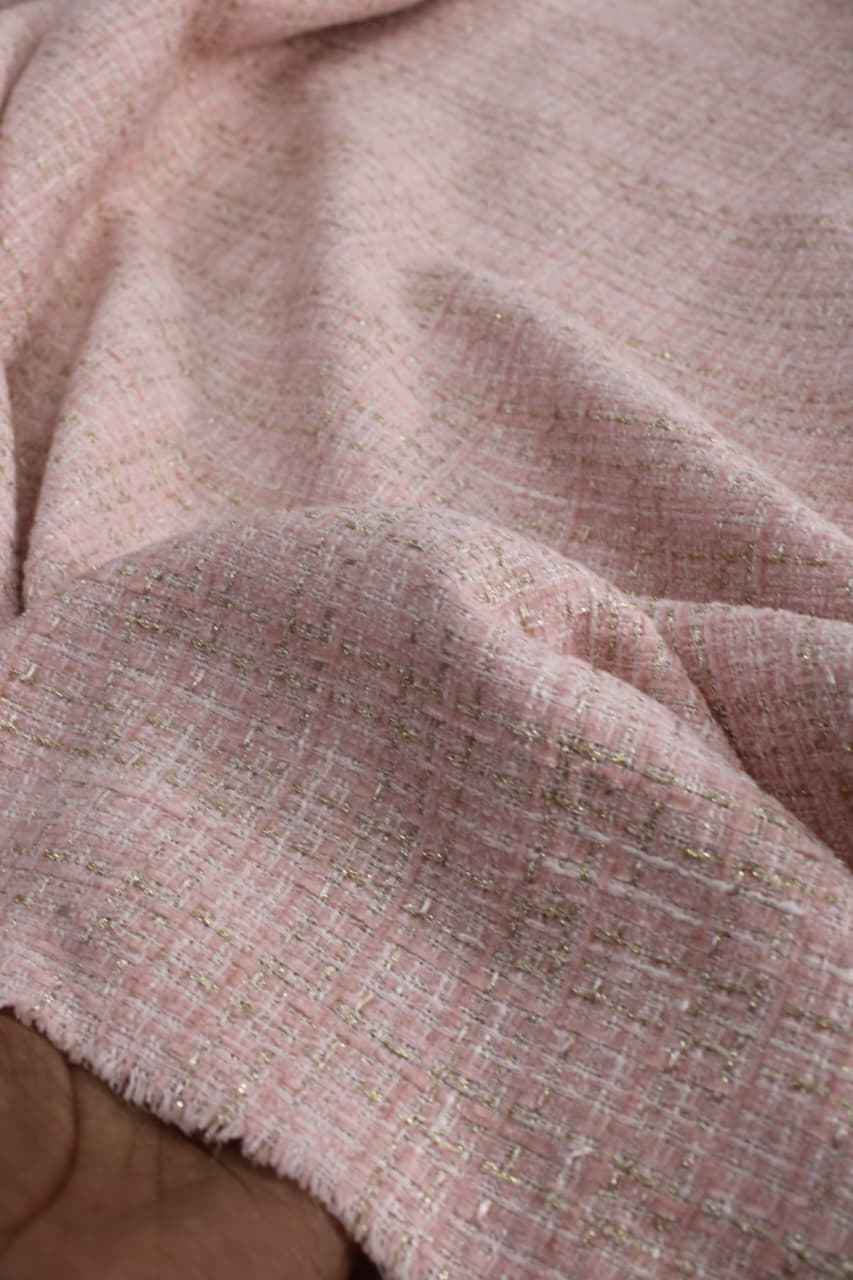 Tweed Lurex Fabric – 60” Width