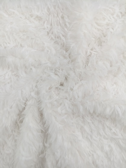Feather Fur Fabric – Ultra Soft | 60” Width