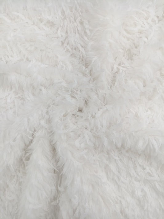 Feather Fur Fabric – Ultra Soft | 60” Width