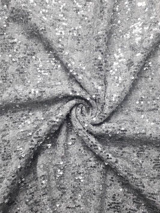 Shimmer Sequin Tweed