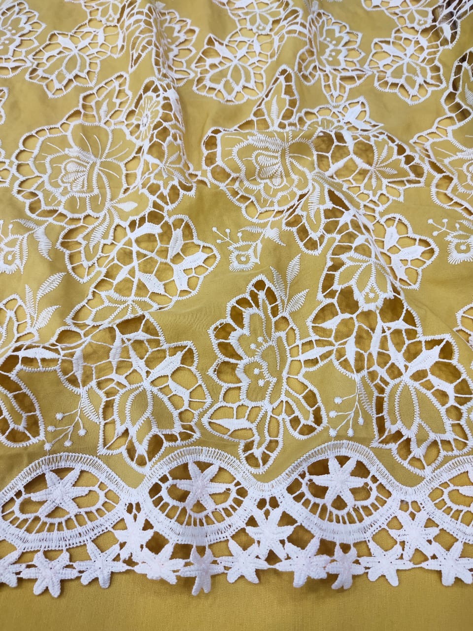 Crepe Cutwork (DN1)