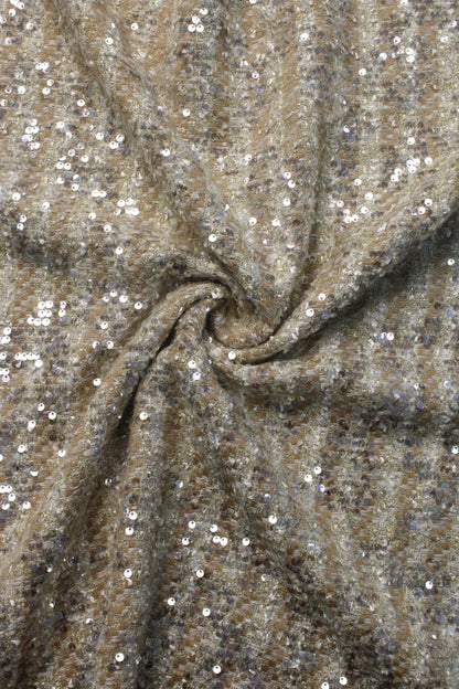 Shimmer Sequin Tweed