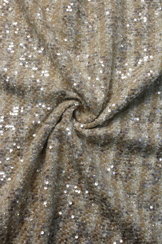 Shimmer Sequin Tweed
