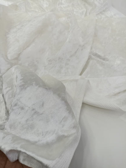 Velvet Lycra Crush – 60” Premium Quality