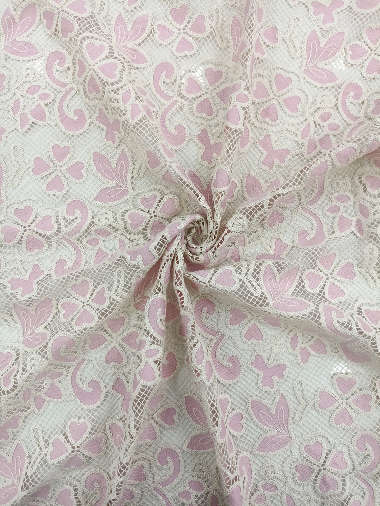 Crochet Cutwork Fabric