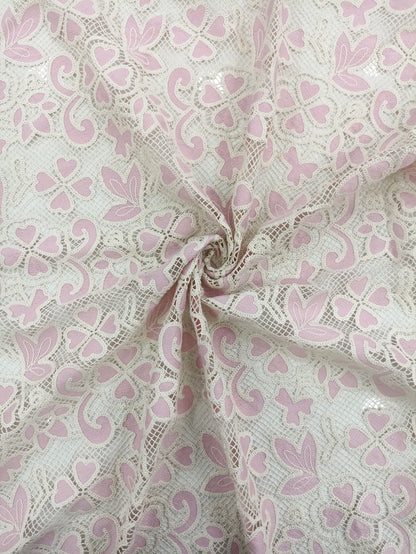 Crochet Cutwork Fabric
