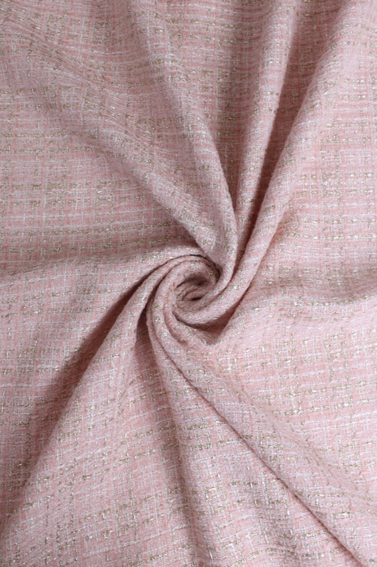Tweed Lurex Fabric – 60” Width