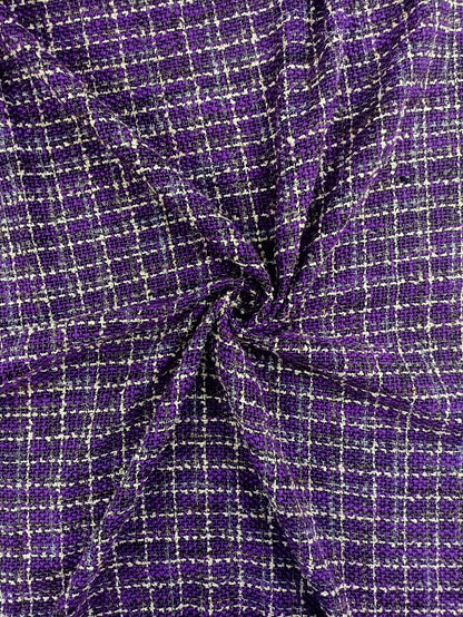 Premium Tweed Fabric