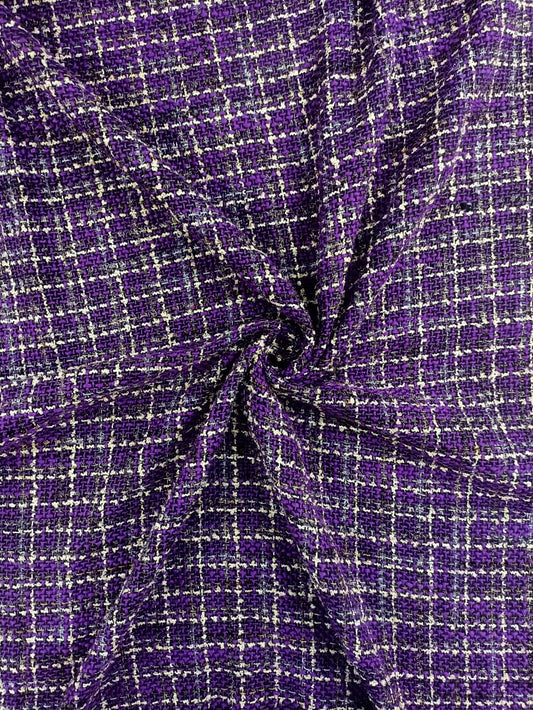 Premium Tweed Fabric