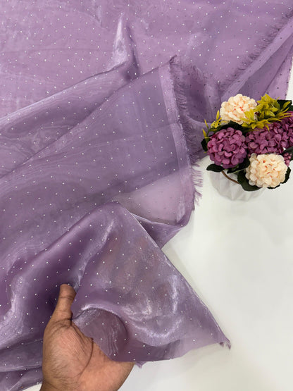 Organza Rhinestone