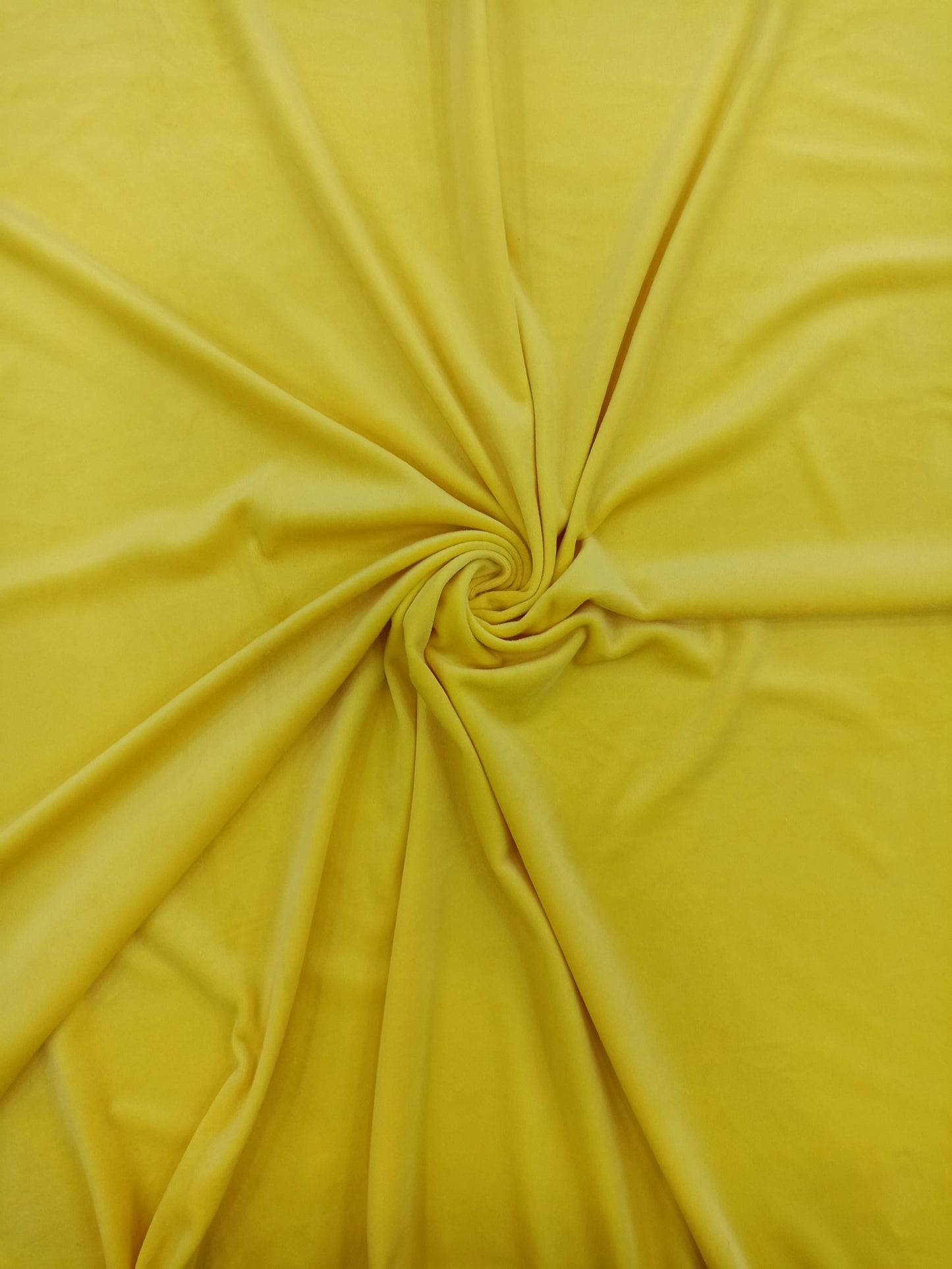 Plush Velvet Lycra Fabric