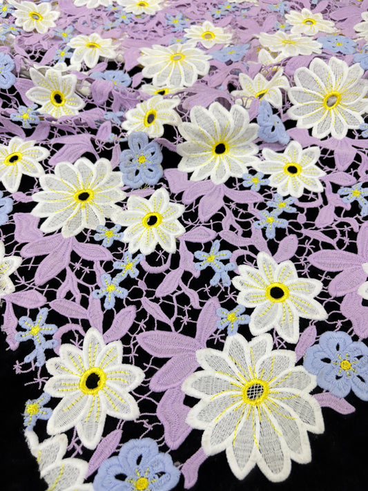 Floral Cutwork (Spring Flowers)