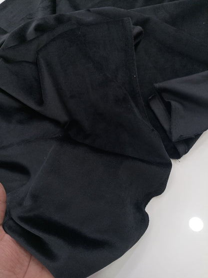 Plush Velvet Lycra Fabric