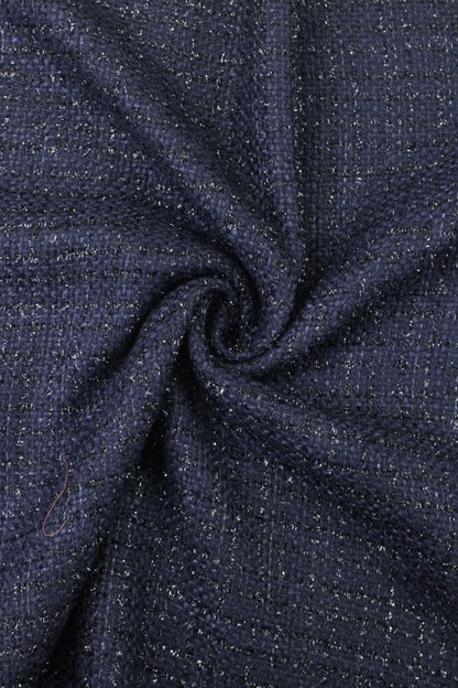 Tweed with Lurex
