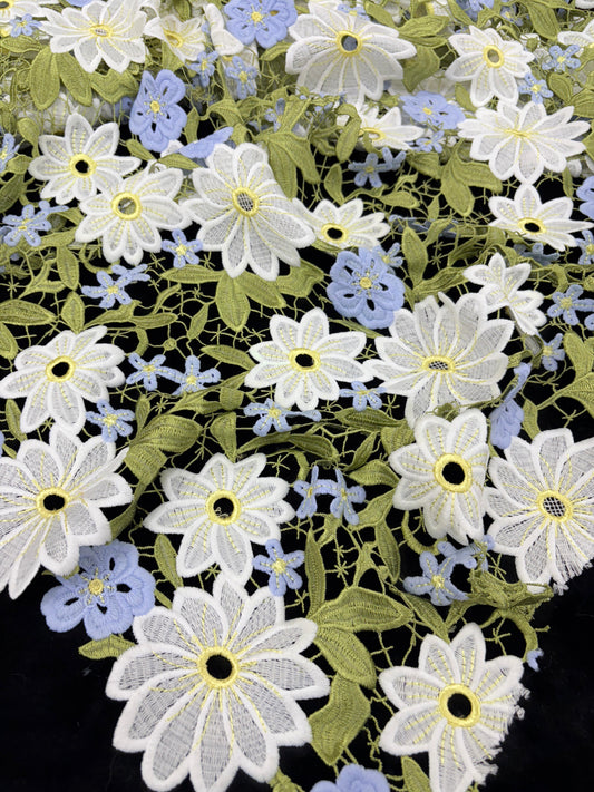 Floral Cutwork (Spring Flowers)