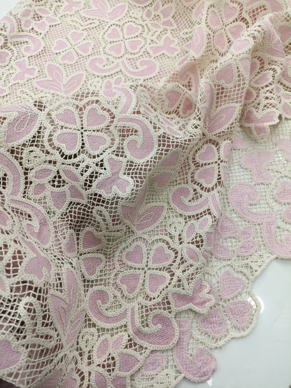 Crochet Cutwork Fabric