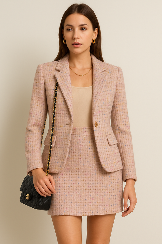 Fancy Multicolour tweed