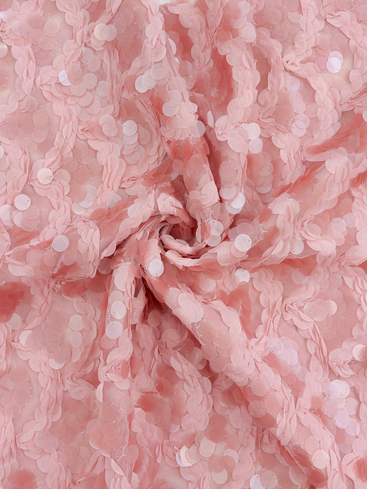 Mesh Sequin Fabric –