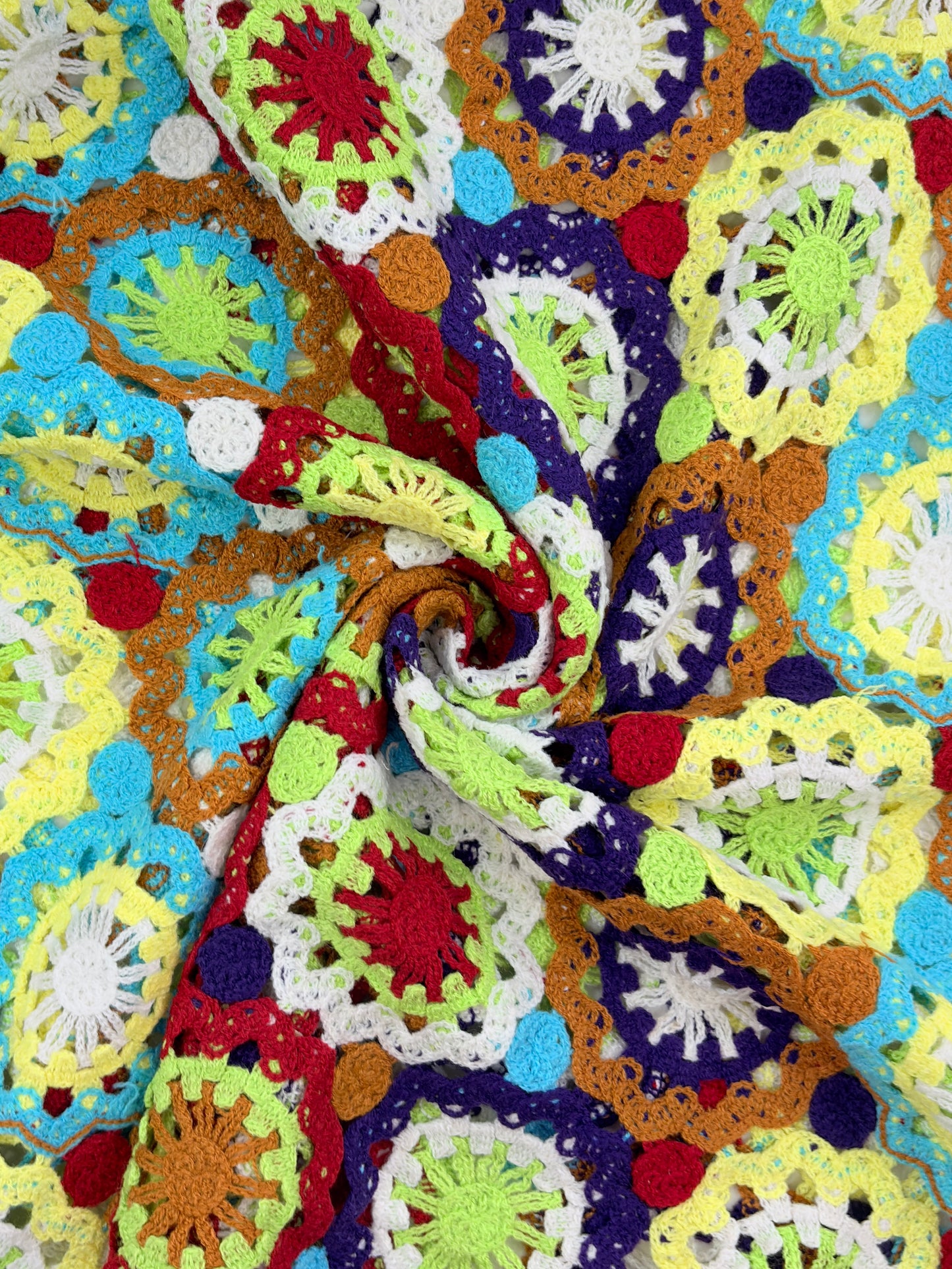Multicolor Crochet