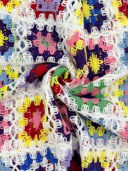 Multicolor Crochet