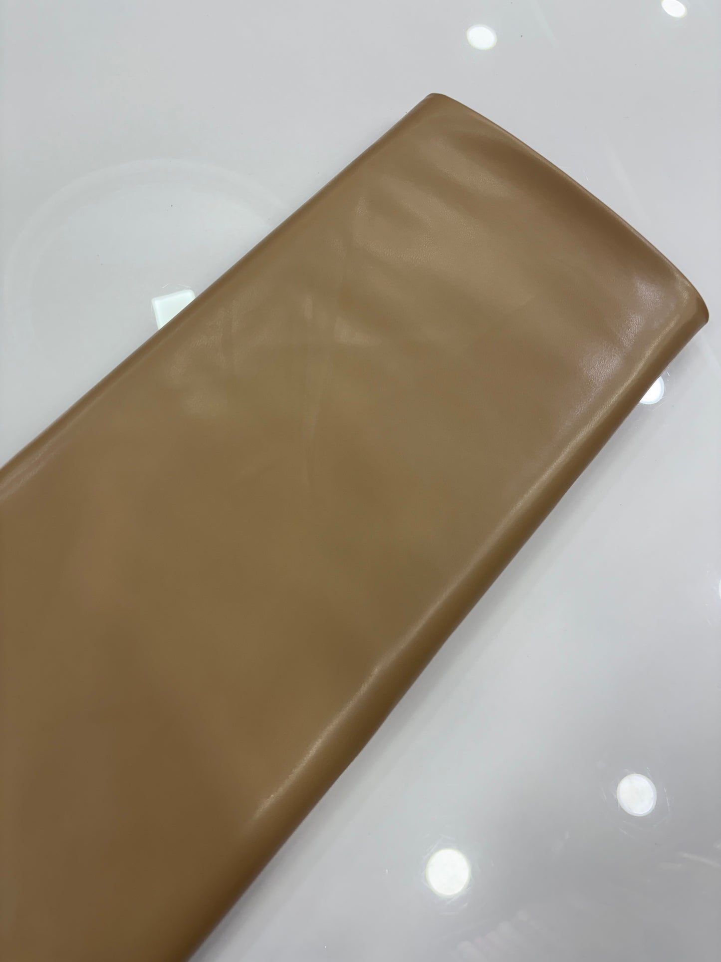 Premium Stretch Faux PU Leather Fabric – 56" Width