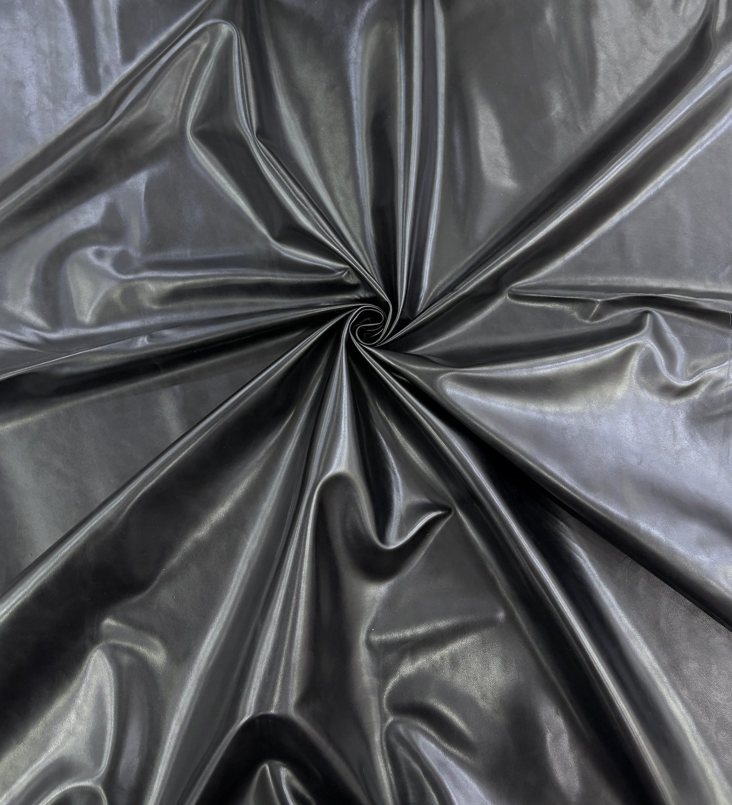 Premium Stretch Faux PU Leather Fabric – 56" Width