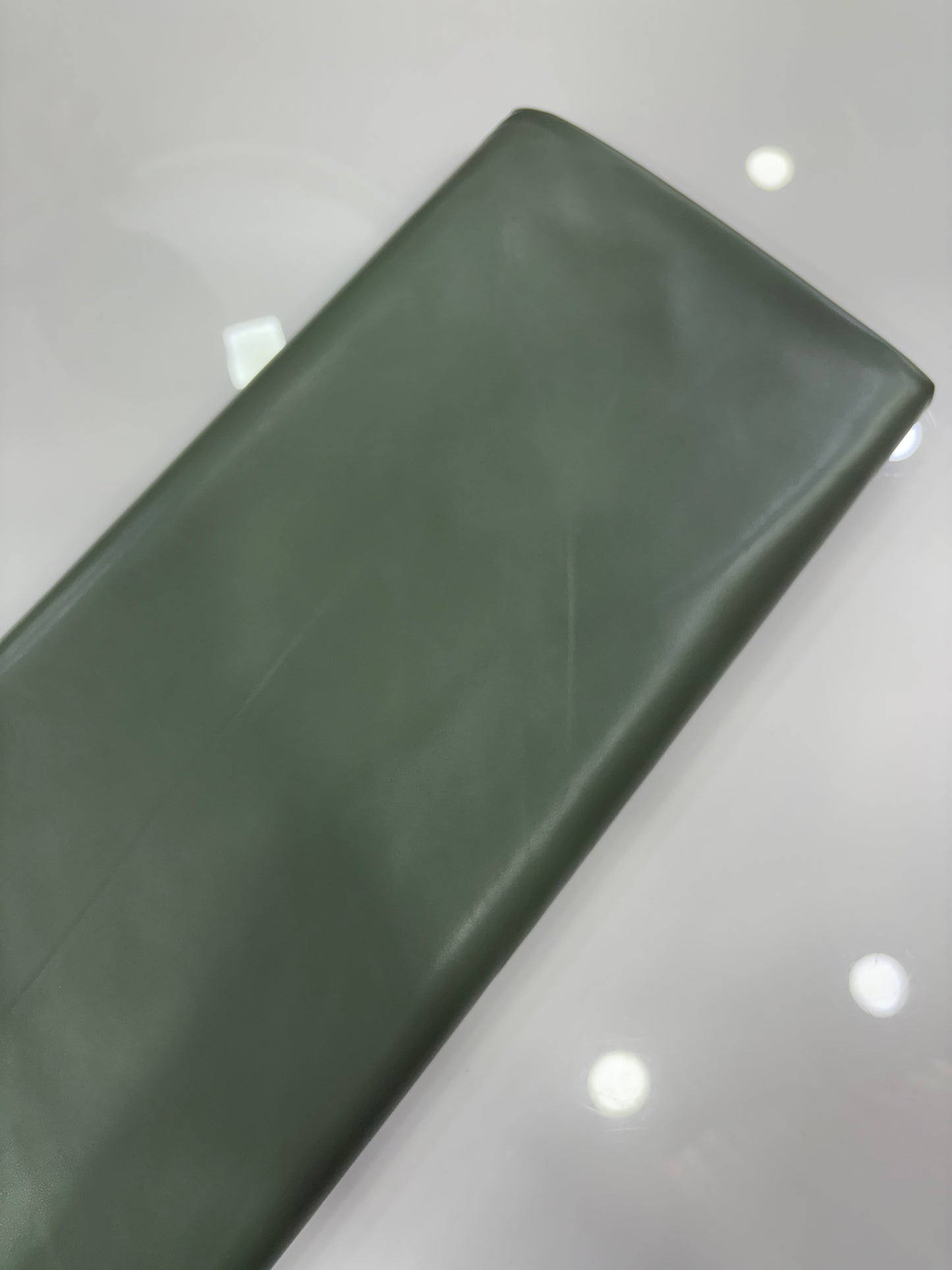 Premium Stretch Faux PU Leather Fabric – 56" Width