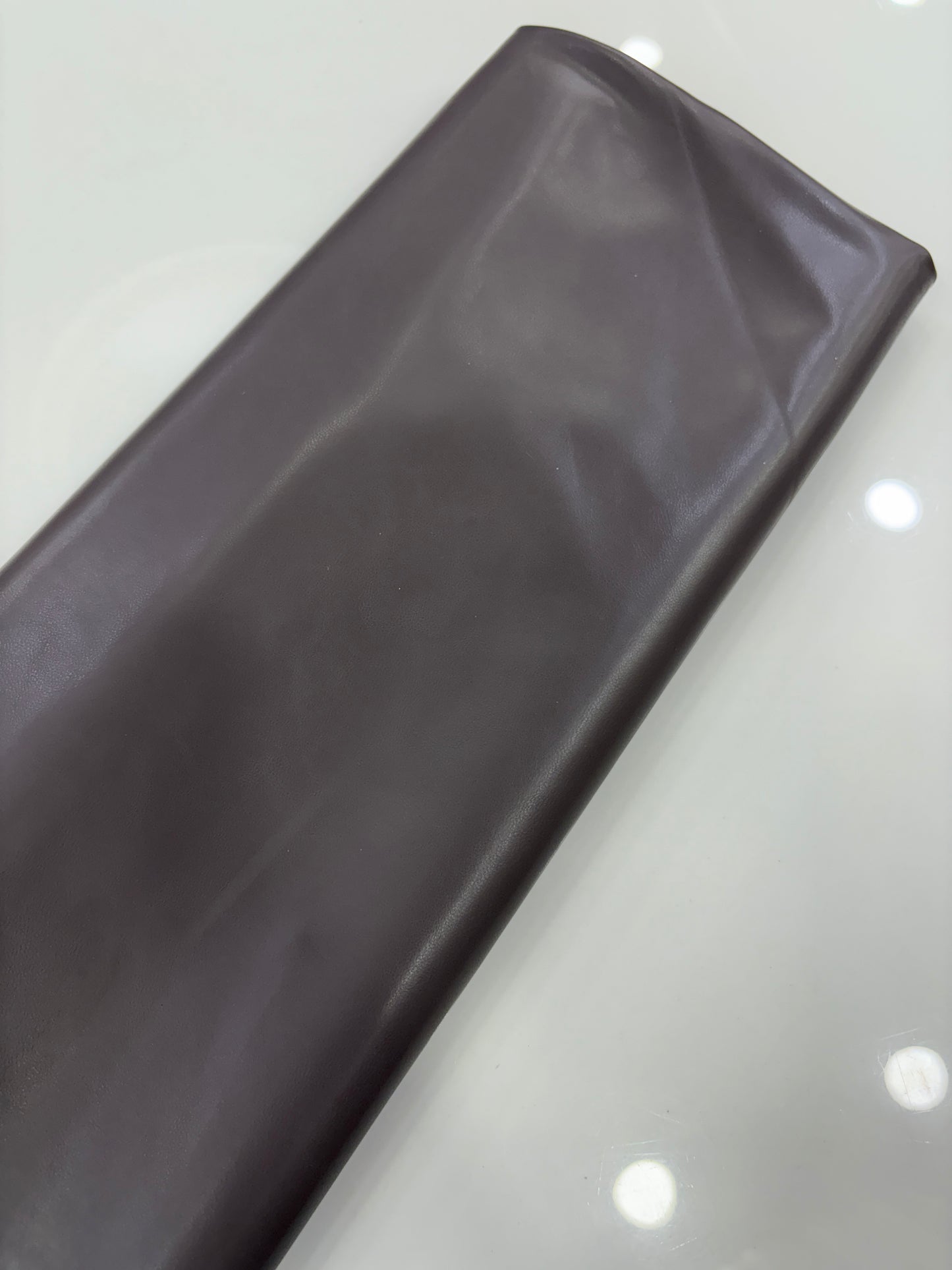 Premium Stretch Faux PU Leather Fabric – 56" Width