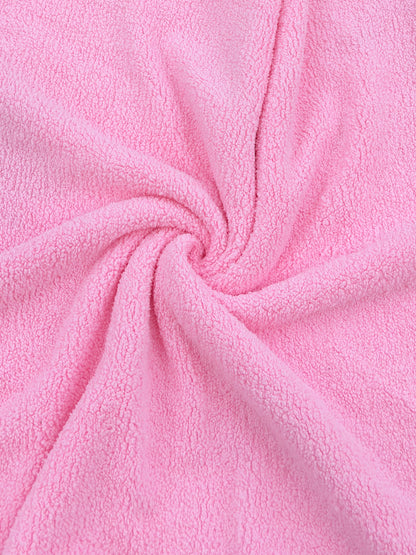 TEDDY PLUSH FABRIC 🧶✨🧸