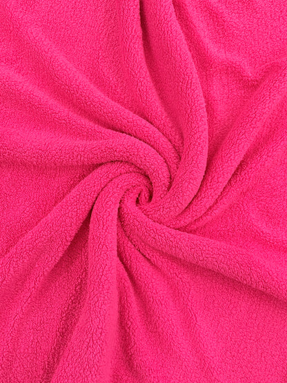 TEDDY PLUSH FABRIC 🧶✨🧸