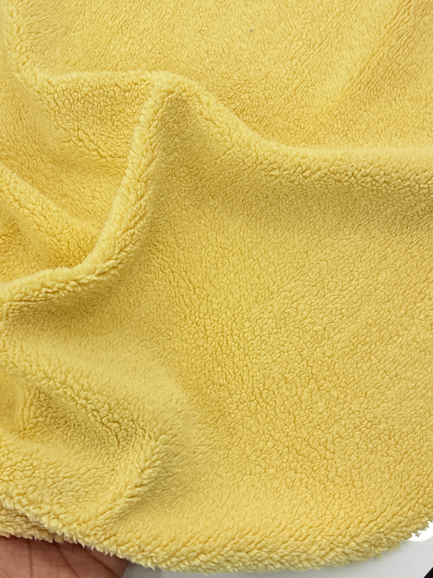 TEDDY PLUSH FABRIC 🧶✨🧸