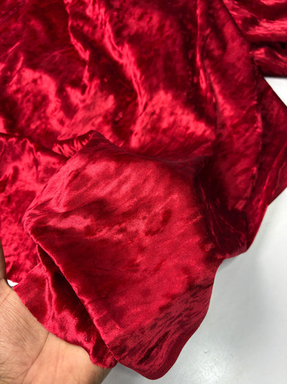Velvet Lycra Crush – 60” Premium Quality