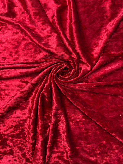 Velvet Lycra Crush – 60” Premium Quality
