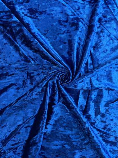 Velvet Lycra Crush – 60” Premium Quality